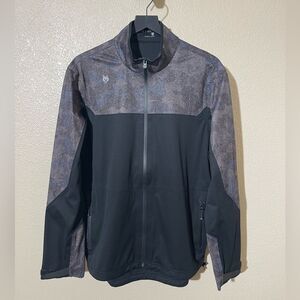 Greyson Men's Black and Gray Jacket